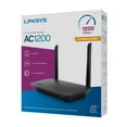 Linksys AC1200 Dual-Band Wireless AC Home Router with Easy Setup, Black ...