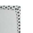 thumbnail image 2 of Ambesonne Black White Fitted Sheet, Vintage Sketch Dots, Twin XL Size, Charcoal Grey White, 2 of 2
