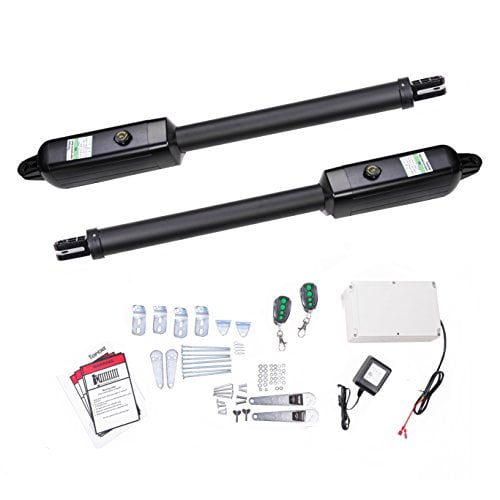 TOPENS AD5 Automatic Gate Opener Kit Medium Duty Dual Gate Operator for