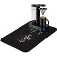 thumbnail image 1 of Coffee Bar Mat Accessories for Countertop Absorbent Hide Stain Rubber Backed Dish Drying Mats for Kitchen Counter Draining Pad Decor Gift Fit Under Coffee Maker Coffee Pot Espresso Machine (24x16in), 1 of 5