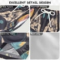 thumbnail image 2 of FORMRS Boys Swim Trunks Quick Dry Mesh Liner Boardshorts Sizes XS-XL, Pink Record, 2 of 7