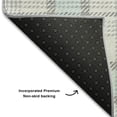 thumbnail image 5 of Addison Rugs Mayfield Premium Machine Washable Transitional Plaid Sky Rectangle Rug, 9' x 12', 5 of 6