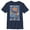 Navy Blue, variant on Boy's Lilo & Stitch Star Tarot Card  Graphic Tee Navy Blue Small