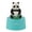 Blue, variant on YAHHU Mechanical Kitchen Timer Cute Animal Shape Magnetic Base Loud Alarm 60 Minutes Kitchen Countdown Cooking Timer Panda with Blue Base 3.54 inches / 9 cm