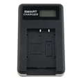 thumbnail image 2 of NP- De Batería Para DSC-H400 / B, S20, FDR-X1000VR / W, DSC-RX100M5, DSC-HX90V / B, FDR-, DSC-RX100 III, DSC-RX100M3, Soledad Cargador de cámara DSLR, 2 of 8
