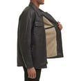 thumbnail image 3 of Levi’s Men’s Full Fleece Lining Faux Leather Jacket, Brown, Medium, 3 of 6