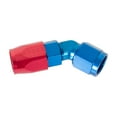 thumbnail image 4 of Earl's 45 Degree Swivel-Seal® Hose End -6 AN - Red/Blue - Clamshell Package, 4 of 4