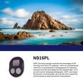 thumbnail image 2 of Premium Filter Kit for DJI Mavic4 Pro: ND8PL, ND16PL, ND32PL, ND64PL Set, 2 of 10