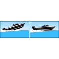 thumbnail image 3 of Davis Doel-Fin Outboard/Outdrive Stabilizer - Black, 3 of 3