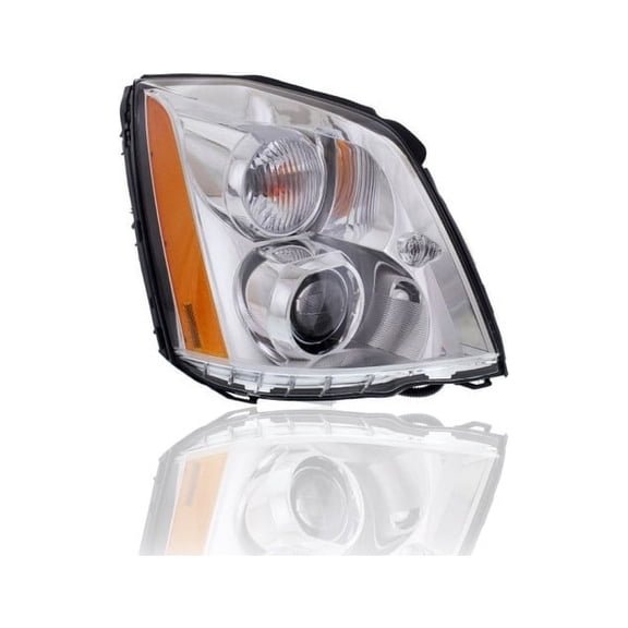 Headlight Assembly - Compatible/Replacement for '06-11 Cadillac DTS - HID - Right Hand - Passenger - 20861481 Fits select: 2006 ,2008-2009 CADILLAC COMMERCIAL CHASSIS