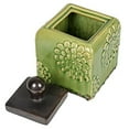 thumbnail image 2 of 3 Piece Ceramic Antique Square Canister Set, 2 of 2