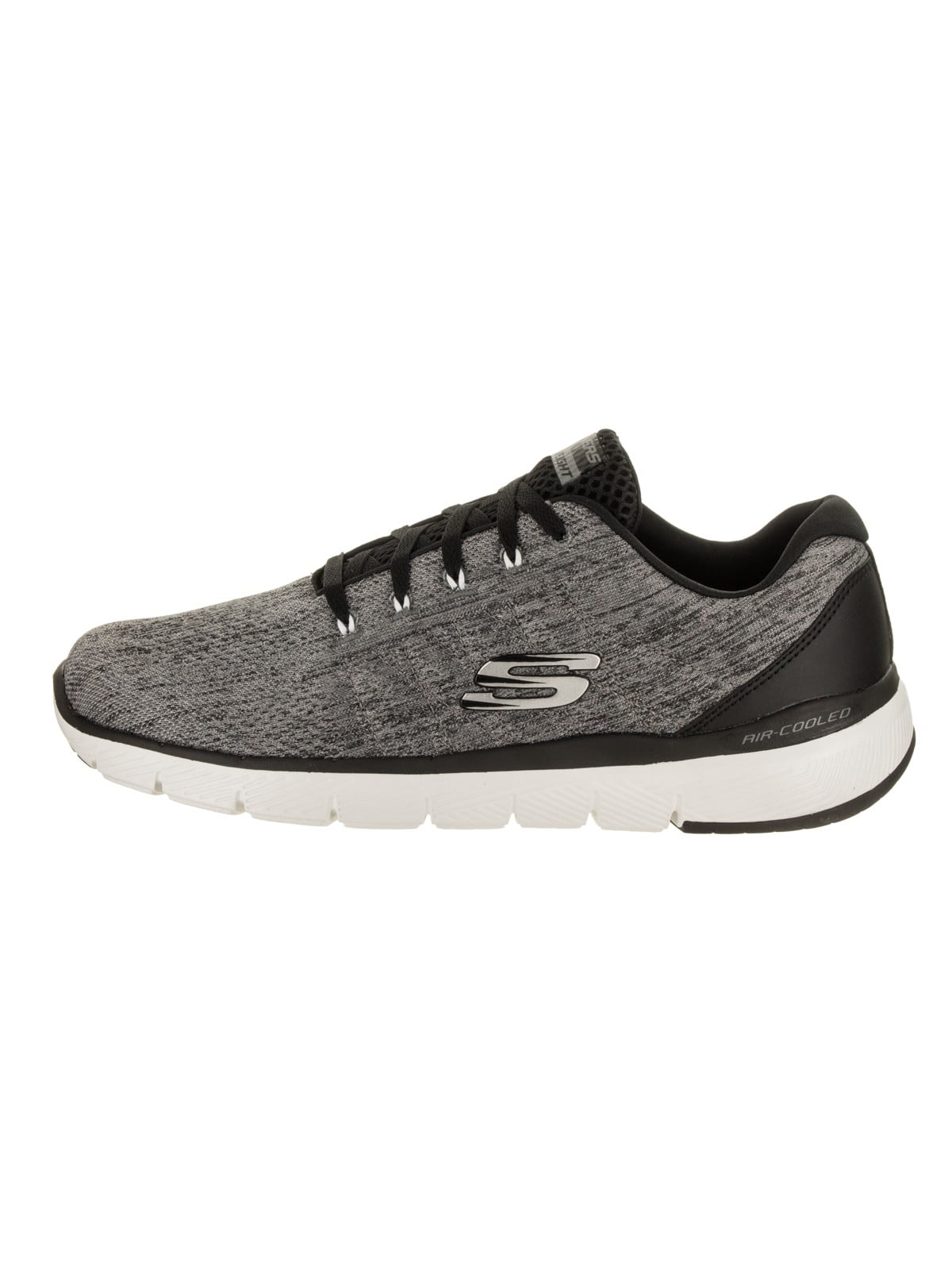 skechers flex advantage 3.0 trainers wide fit