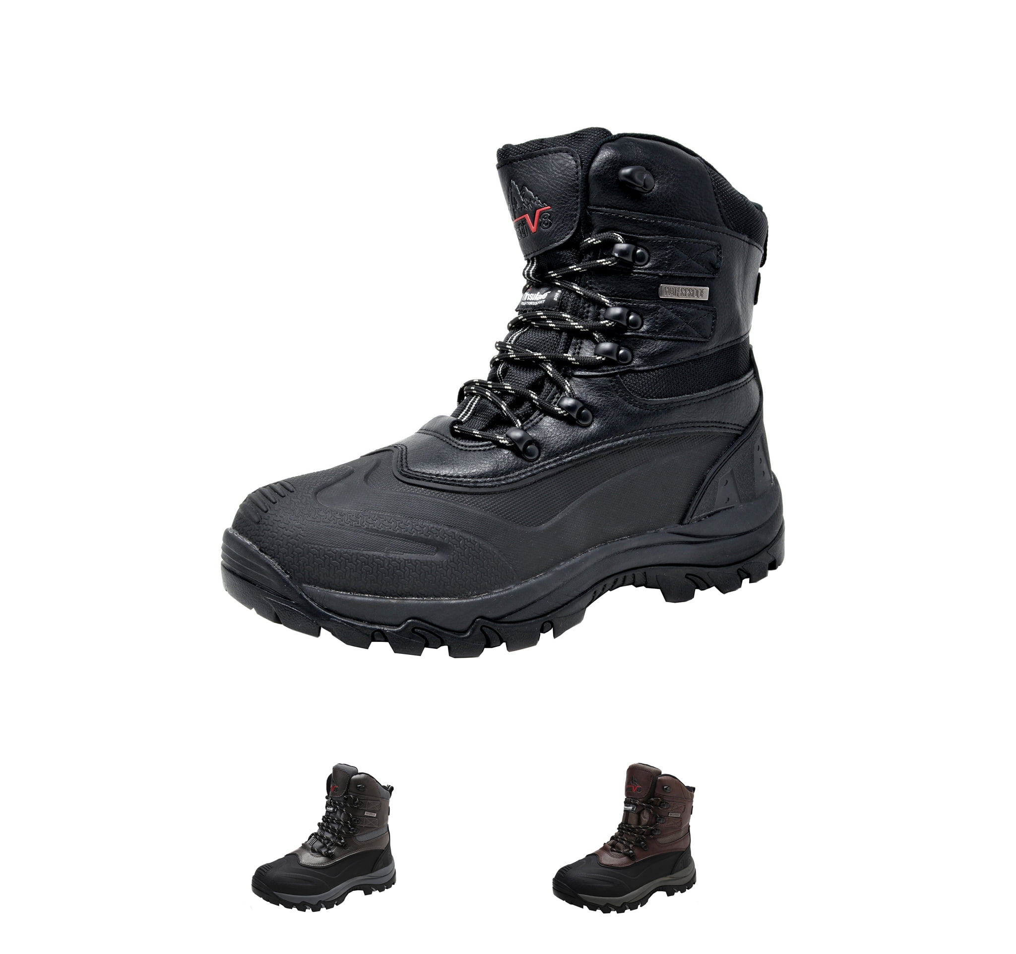 men's insulated waterproof boots