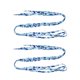 thumbnail image 2 of GOOHOCHY 1 par de cordones de zapatería de zapatillas de zapatillas de color plano cordones de patinaje patinaje, 2 of 8