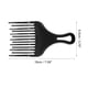 thumbnail image 4 of Afro Pelo Peine Grande Pelo Tenedor Peine, Peluquería Estilismo Herramienta para Rizado Pelo para Hombre Mujer Plástico,Negro, 4 of 7