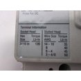 thumbnail image 4 of Cutler Hammer HFD3030L 3 Pole 30 Amp 600v 65k Circuit Breaker HFD, 4 of 6