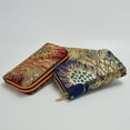 thumbnail image 2 of Cartera bordada de doble cara de estilo minoritario con pavo real bordado, asa larga con cremallera, bolso para teléfono móvil, 2 of 5