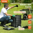 thumbnail image 2 of VEVOR 5-Tray Worm Composter, 50 L Worm Compost Bin Outdoor and Indoor, Sustainable Design Worm Farm Kit, for Recycling Food Waste, Worm Castings, Worm Tea, Vermiculture and Vermicomposting, 2 of 8