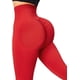 thumbnail image 4 of SUUKSESS Leggings sin costuras para levantamiento de glúteos para mujer, pantalones de yoga de talle alto, 4 of 4