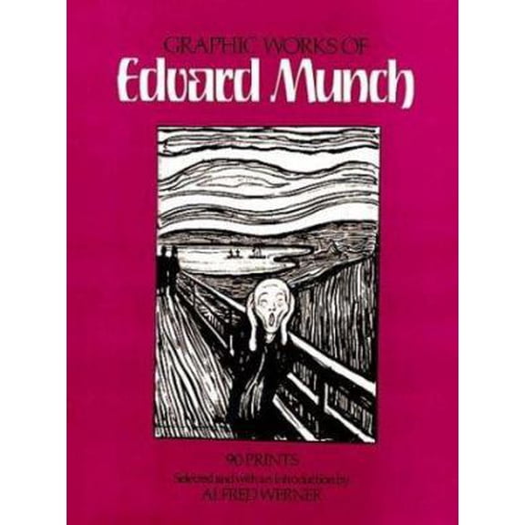 Pre-Owned Graphic Works of Edvard Munch (Paperback) 0486237656 9780486237657