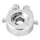 thumbnail image 1 of Adaptador de placa de calibre tipo sándwich para enfriador de filtro de aceite, adaptador de sándwich para filtro de aceite de aluminio M20 x 1,5 NPT Kit de enfriador de aceite Funcionalidad versátil, 1 of 9