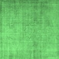 thumbnail image 1 of Ahgly Company Indoor Square Persian Emerald Green Traditional Area Rugs, 6' Square, 1 of 4