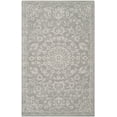thumbnail image 2 of SAFAVIEH Bella Oliver Floral Wool Area Rug, Grey/Silver, 5' x 8', 2 of 7