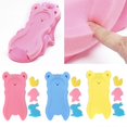 thumbnail image 3 of Cojín de baño para recién nacidos, esponja de baño para bebés, alfombrilla de baño antideslizante para niños pequeños recién nacidos, 3 of 5