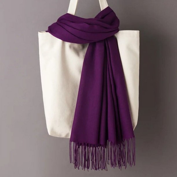 Autumn Cotton Scarf for Women Lady Solid Color Tassel Thin Scarves Soft Plain Shawl Foulard Viscose Winter Warm Wrap Shawls New