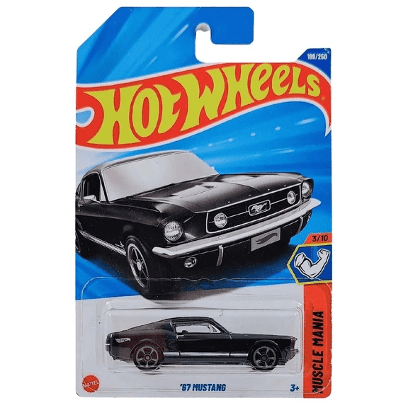 Hot Wheels '67 Mustang 189/250