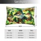 thumbnail image 2 of Fotbe st. patrick’s day gnomes Funda de Almohada Decorativa Estilo Occidental, Lujo en Algodón, Fundas para Almohadas King, Cojín Estampado para Decoración del Hogar-20"x30", 2 of 6