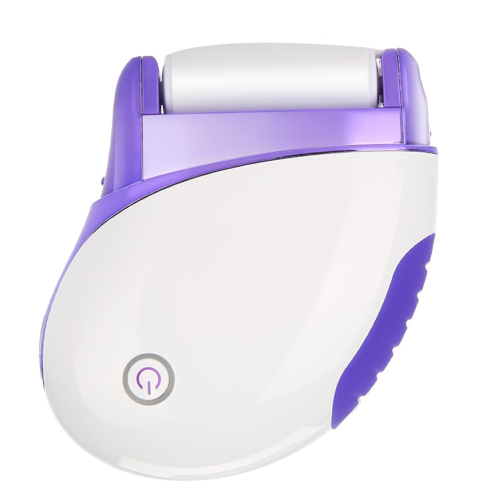 Yosoo USB Rechargeable Foot Exfoliator Pedicure Device Electronic Foot