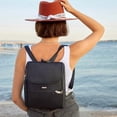 thumbnail image 2 of Women's Anti-Theft Classic Convertible Backpack 8.5 x 12 x 3, 2 of 5