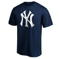 thumbnail image 2 of Men's Aaron Judge Navy New York Yankees Playmaker Name & Number T-Shirt, 2 of 3