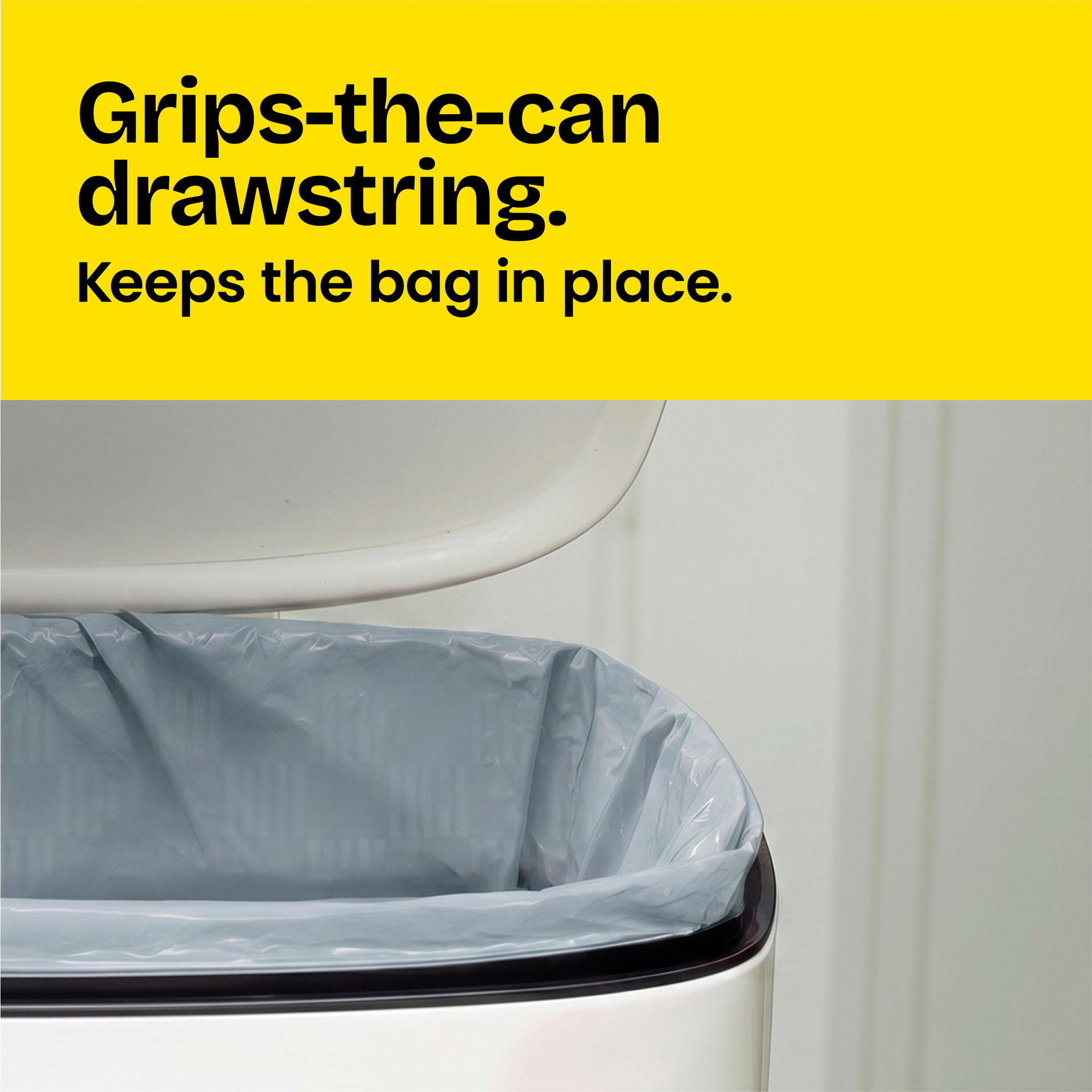 Glad ForceFlex 13-Gallon Drawstring Trash Bags, 40 Count photo 7