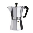 thumbnail image 4 of Coffee Maker Aluminum Mocha Espresso Percolator Pot Coffee Maker Moka Pot, 4 of 5