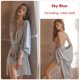 thumbnail image 1 of Pijama Sexy para mujer, conjunto de bata de noche de encaje transparente para mujer, vestido de dormir con perspectiva de lujo, ropa de casa, lencería superventas xuanjing unisex, 1 of 2