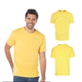 thumbnail image 3 of Playera Yazbek C0300 Peso Completo Caballero Canario Chico, 3 of 3