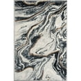 thumbnail image 5 of Luxe Weavers Marble Abstract Blue 2x3 Area Rug Indoor Area Rug for Living Rooms, 5 of 9