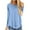 Sky Blue, variant on cfhntfmh Lounge Shirts for Women Casual Fall Crewneck Solid Color Tunic Tops Comfy Loose Long Sleeve Undershirts