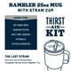 thumbnail image 2 of Tumbler YETI Rambler de 750 ml con asa y tapa con popote, blanco, 2 of 9