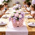thumbnail image 4 of Wooden Centerpieces for Tabletop Party for Birthday Wedding Garden Party(), 4 of 6