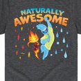 thumbnail image 3 of Elemental - Naturally Awesome - Toddler & Youth Short Sleeve Graphic T-Shirt, 3 of 5