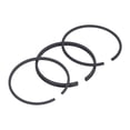 thumbnail image 5 of Fyydes 3Pcs Air Compressor Piston Ring 47mm Metal 3P Accessory Replacement Part Set Kit for OTS,Piston Ring,Engine Piston Ring Set, 5 of 8