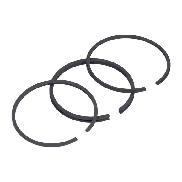 Anneau de Piston de Compresseur d'Air, Installation Facile Joint d'Étanchéité 3 Pcs Anneaux de Pistons de Moteur Durables Ti Alliage 47mm pour Fengli pour Bama