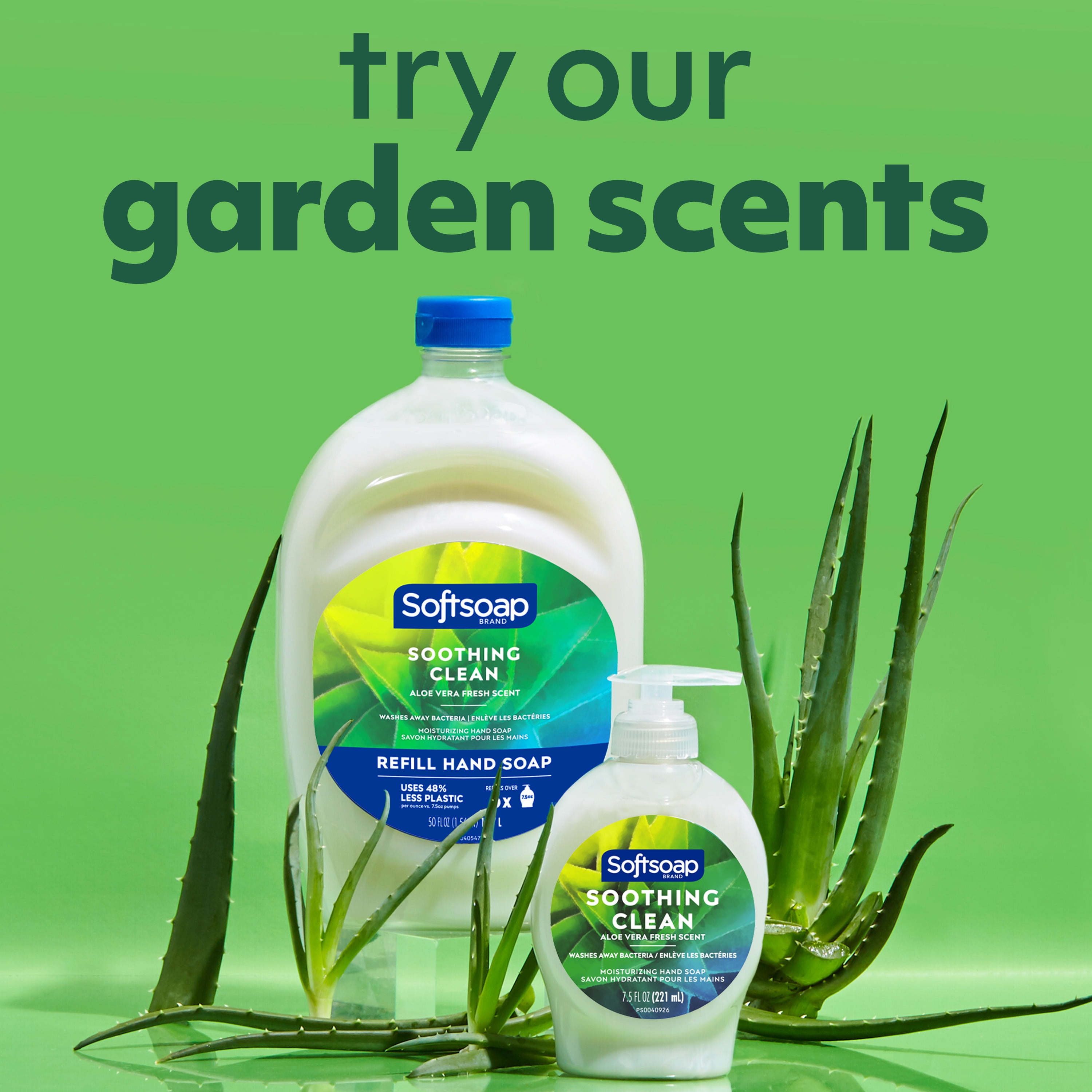 Aloe Vera sensitive liquid Detergent Eco-Refill