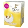 thumbnail image 3 of Olay Moisture Outlast Ultra Moisture Shea Butter Beauty Bar 3.75 oz, 2 count, 3 of 8