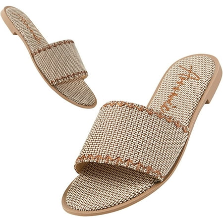 

Sandals for Women Casual Summer Comfortable Women Flat Sandals Cute Dressy Sandals Adjustable Ankle Strap Sandals Sexy Open Toe Flat Women Sandals