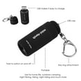 thumbnail image 6 of Keychain LED Rechargeable USB Mini Flashlight Portable Keyring DIY Tool, 6 of 6