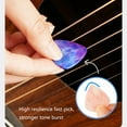 thumbnail image 6 of Sinyiin Resin Guitar Pick Acoustic Electric Bass Guitars Plectrum for Guitar Bass Ukulele, 6 of 13